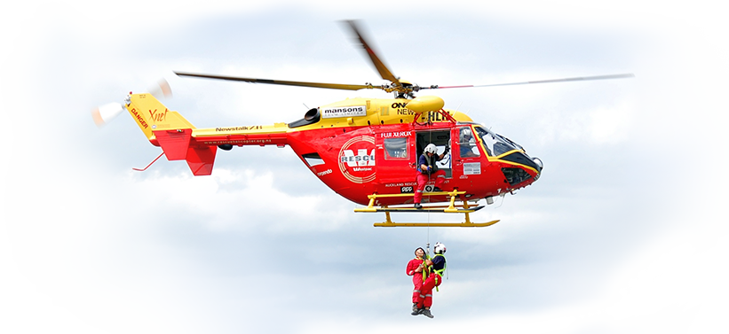 nzc supports auckland rescue helicopter