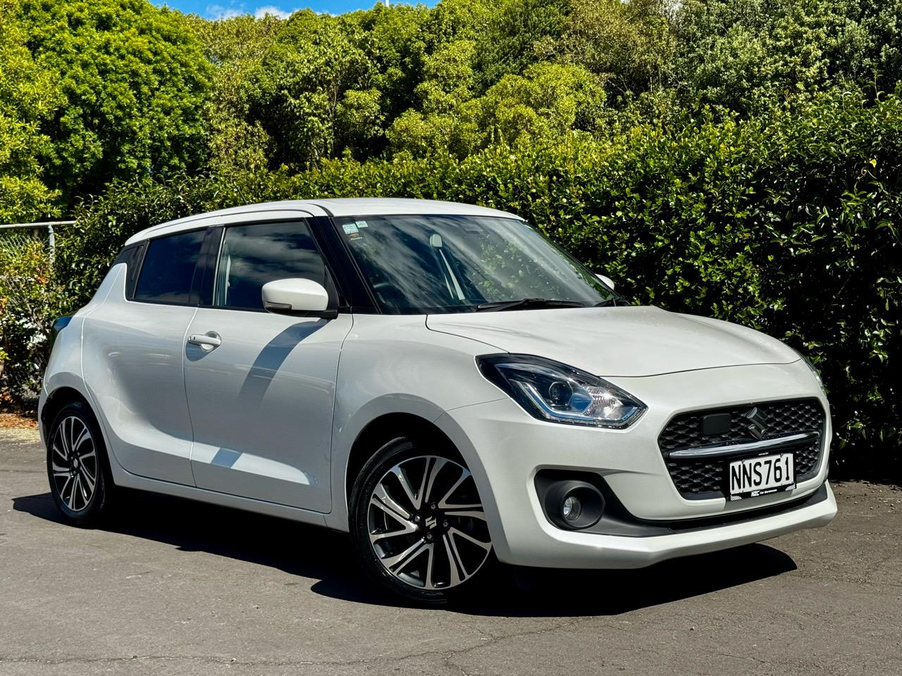 2021 Suzuki Swift RS turbo +NZ NEW + 50KM'S + C\/CONTROL