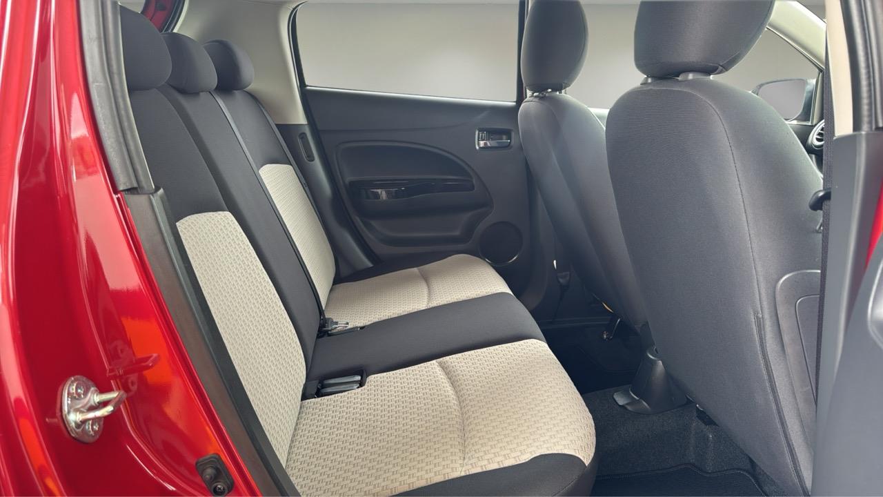 2018 Mitsubishi Mirage only $40 weekly