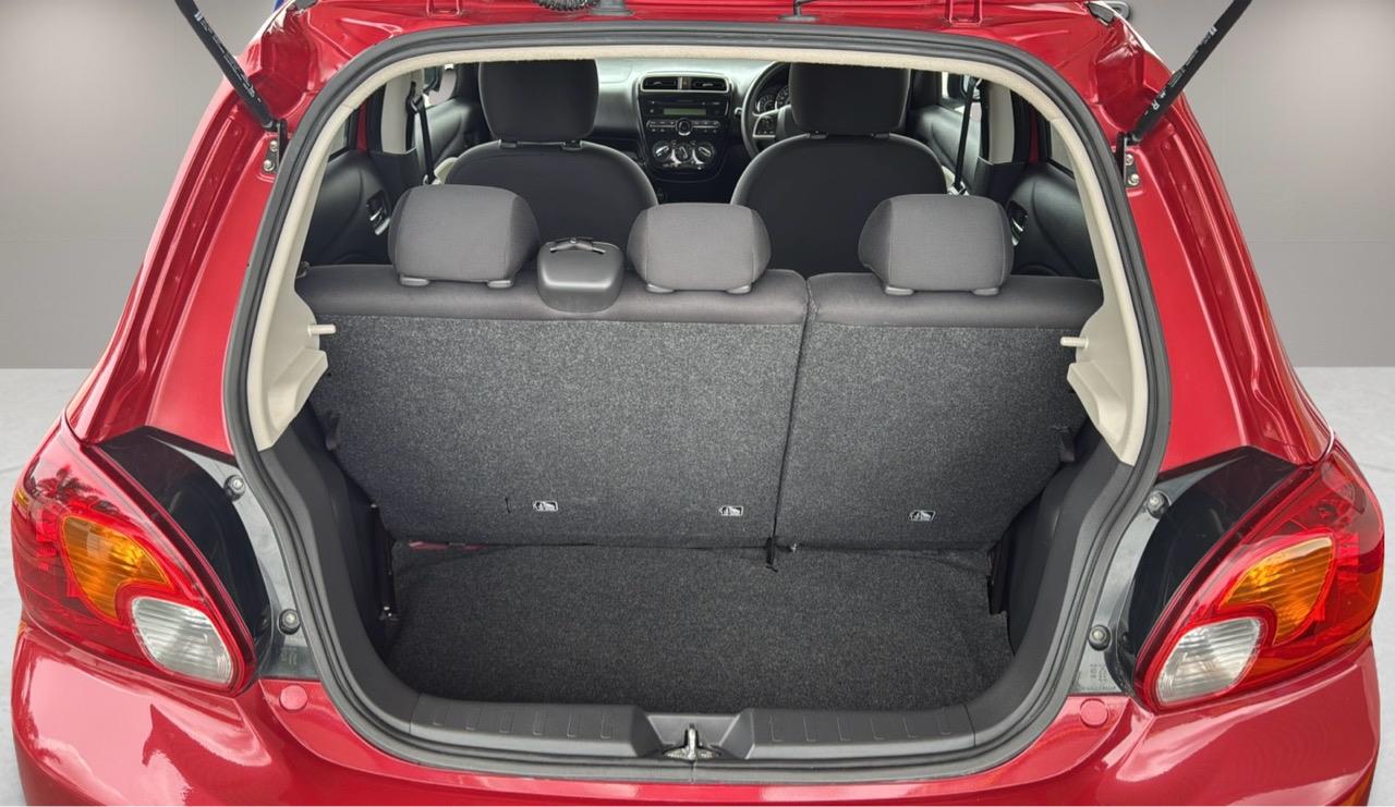 2018 Mitsubishi Mirage only $40 weekly