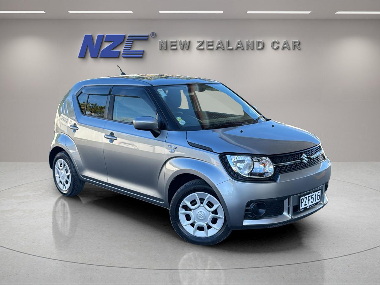 NZC 2017 Suzuki IGNIS just arrived to Auckland