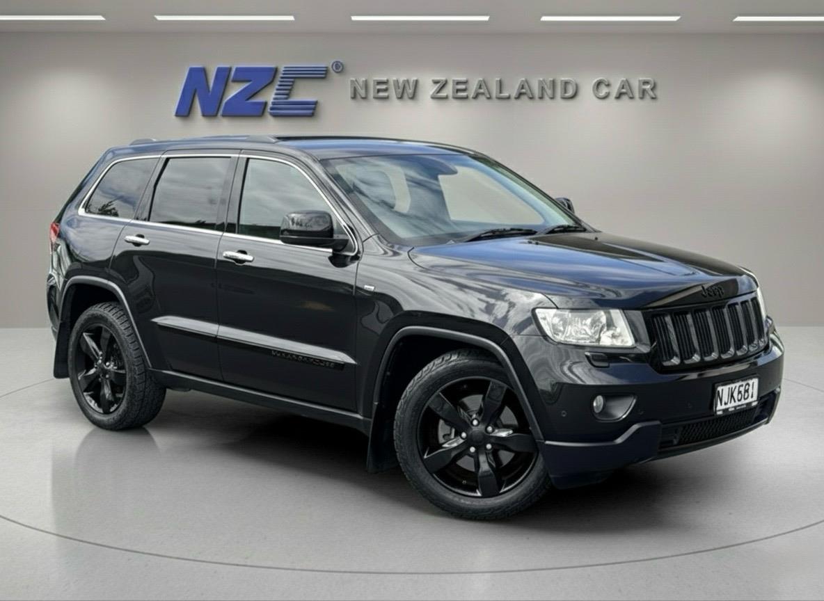 NZC 2013 Jeep Grand Cherokee just arrived to Auckland