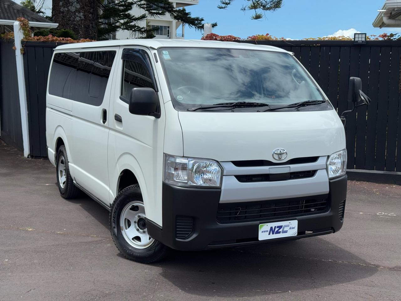 NZC 2019 Toyota Hiace just arrived to Auckland