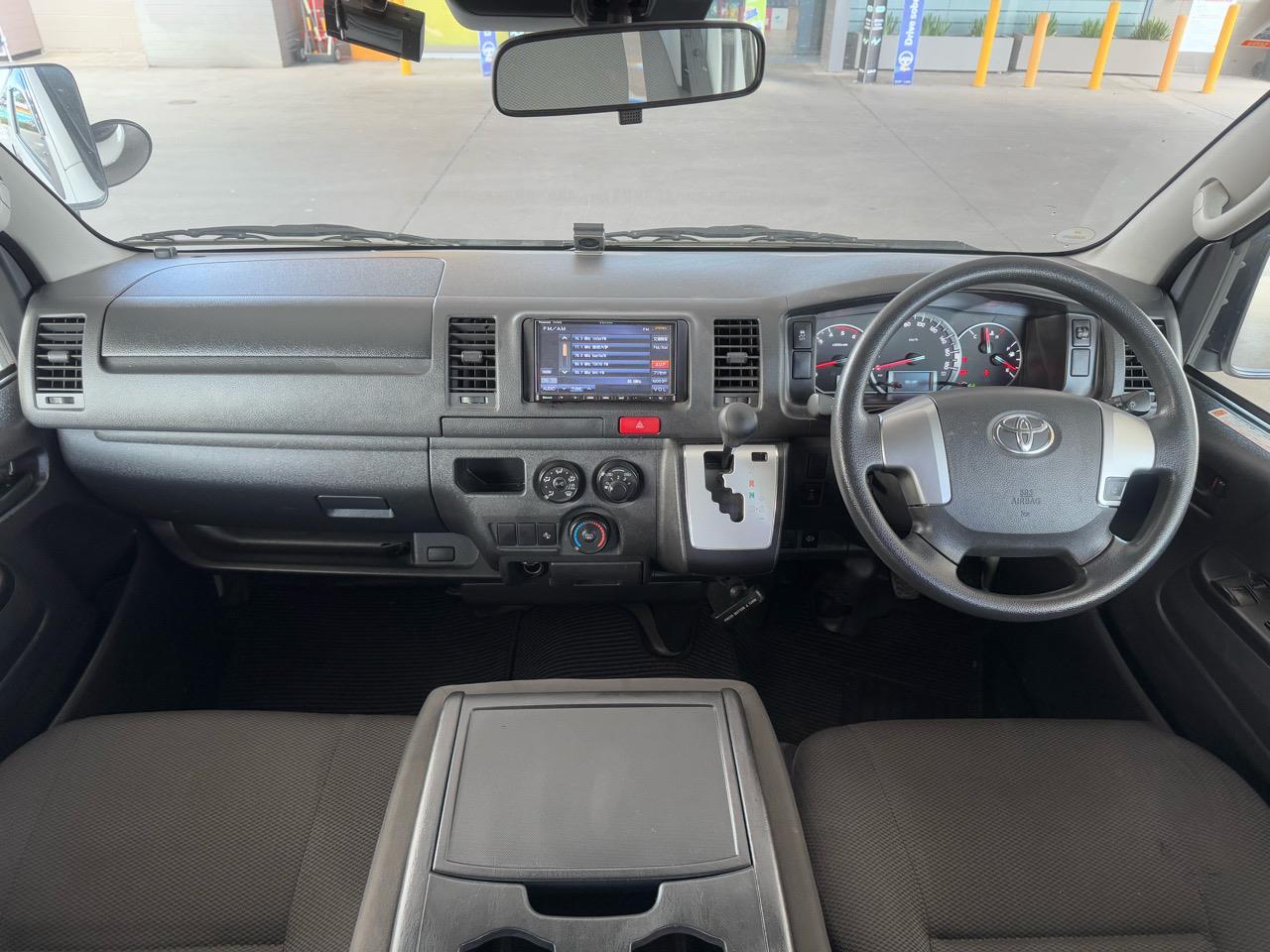 2019 Toyota Hiace only $108 weekly