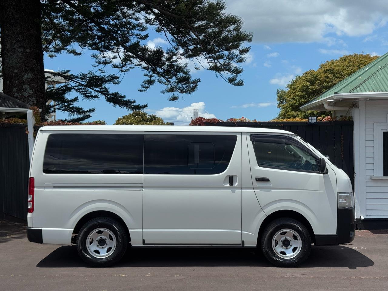 2019 Toyota Hiace only $108 weekly