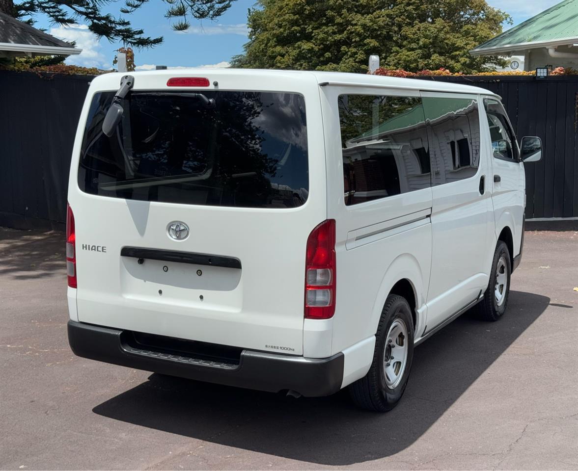 2019 Toyota Hiace only $108 weekly