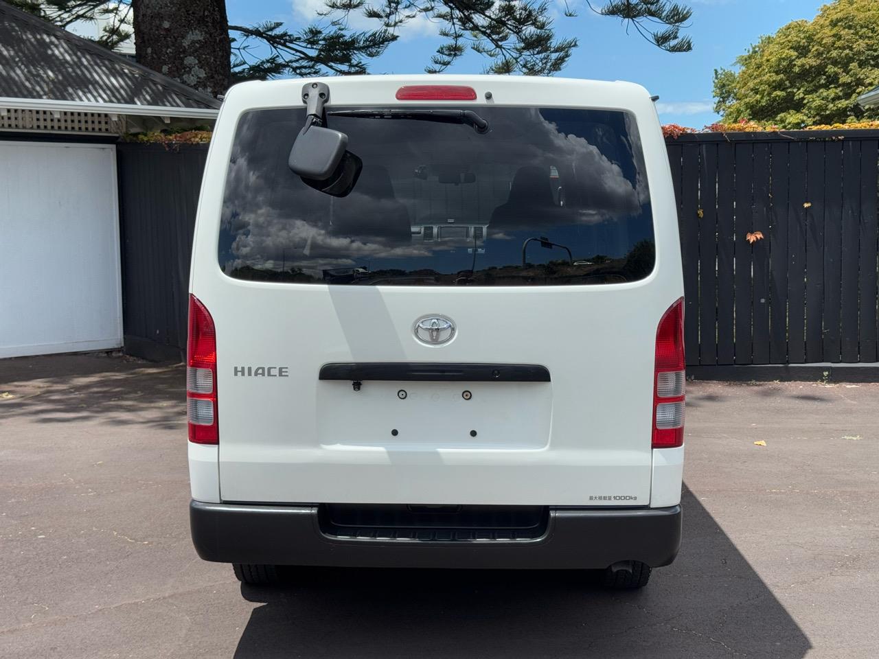 2019 Toyota Hiace only $108 weekly