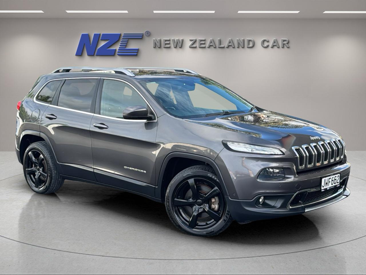 NZC 2014 Jeep Cherokee just arrived to Auckland
