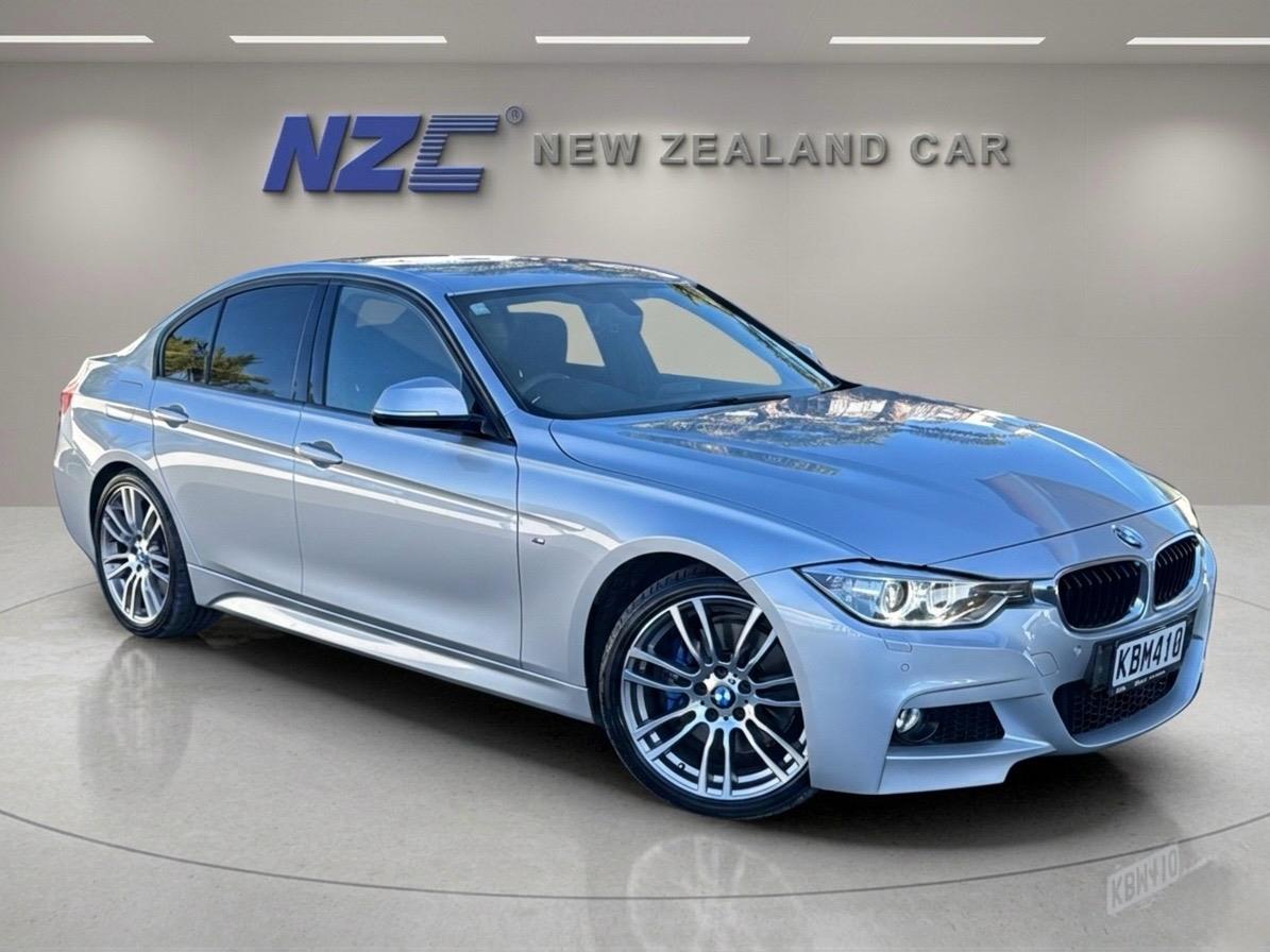 NZC 2014 BMW 320d just arrived to Auckland