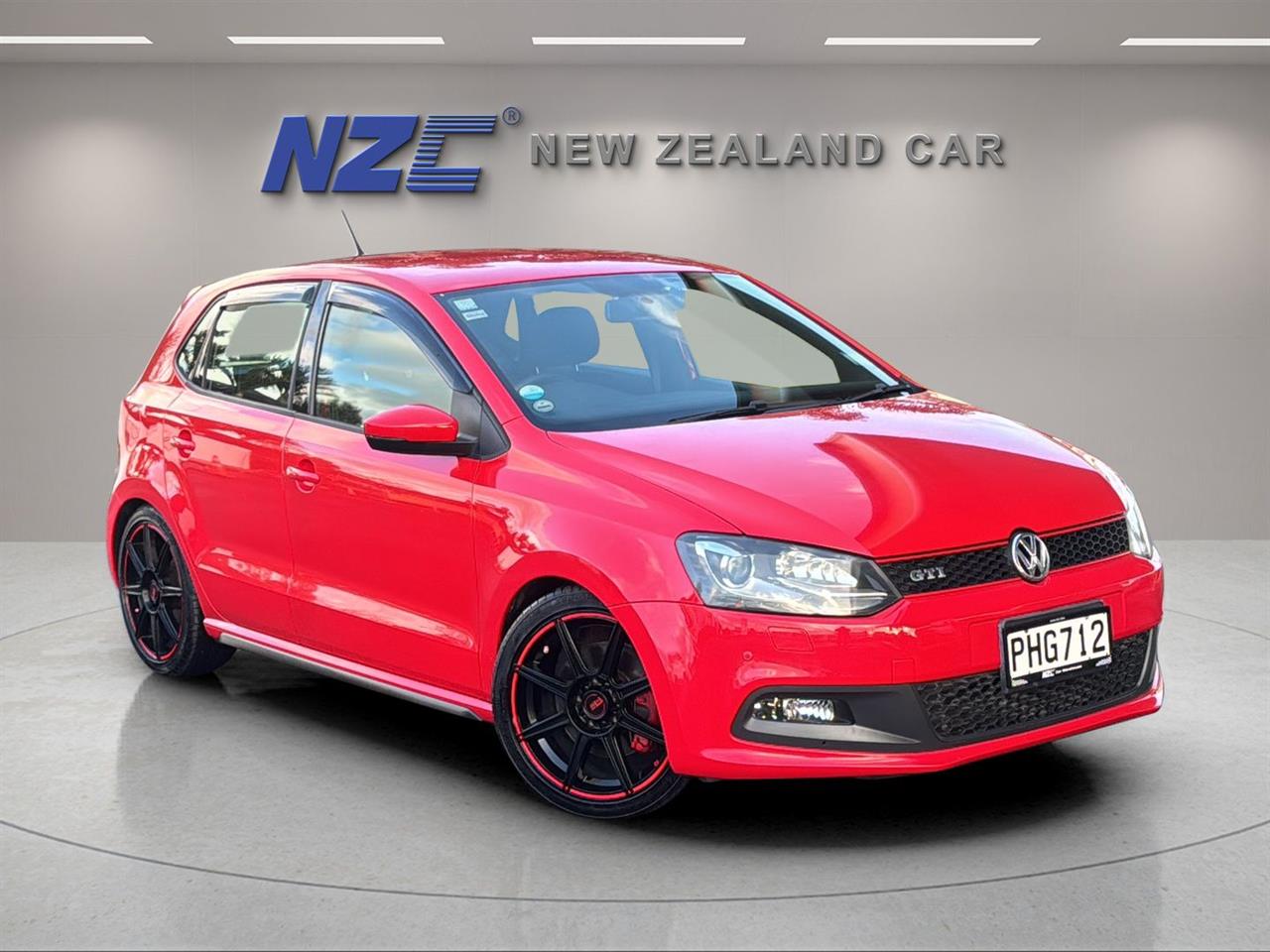 2012 Volkswagen Polo GTI + REAR CAMERA + LOW KMS + TURBO
