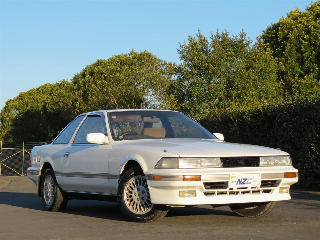 NZC 1989 Toyota SOARER just arrived to Auckland