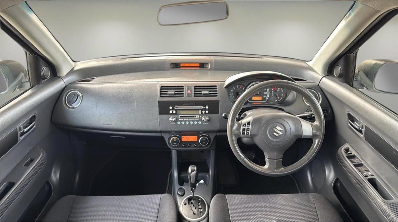 2007 Suzuki Swift only $25 weekly