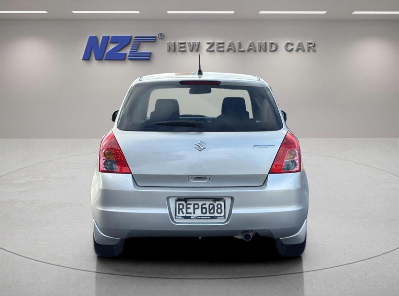 2007 Suzuki Swift only $25 weekly