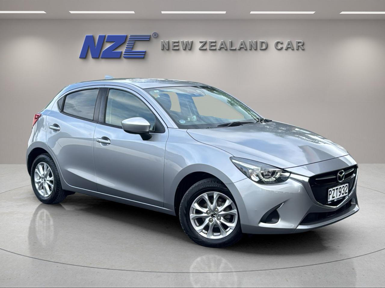 NZC 2015 Mazda 2 just arrived to Auckland