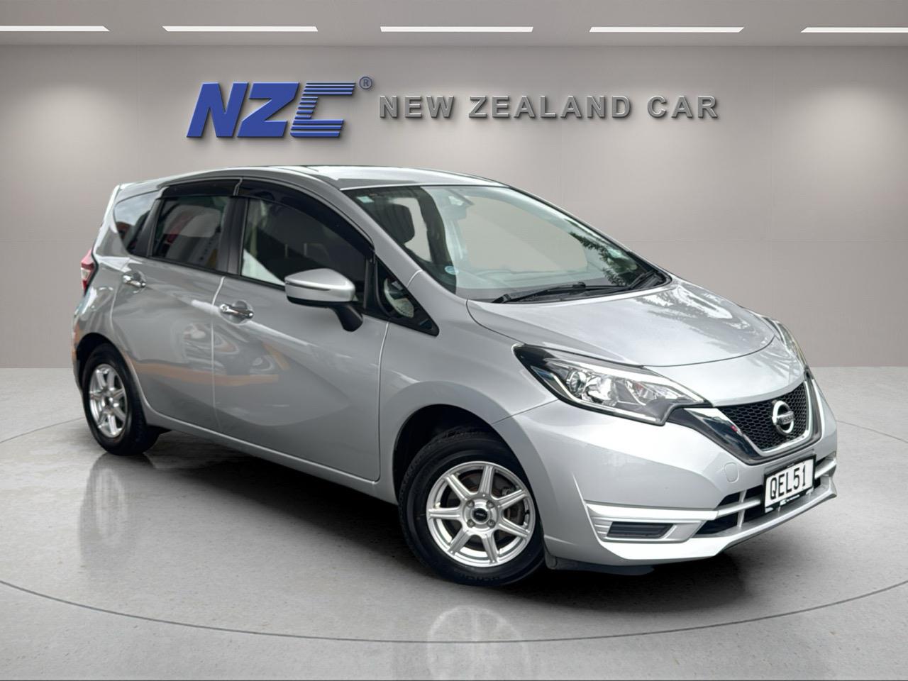 NZC 2017 Nissan NOTE just arrived to Auckland