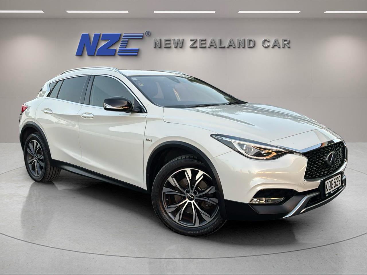NZC 2017 Infiniti QX30 just arrived to Auckland