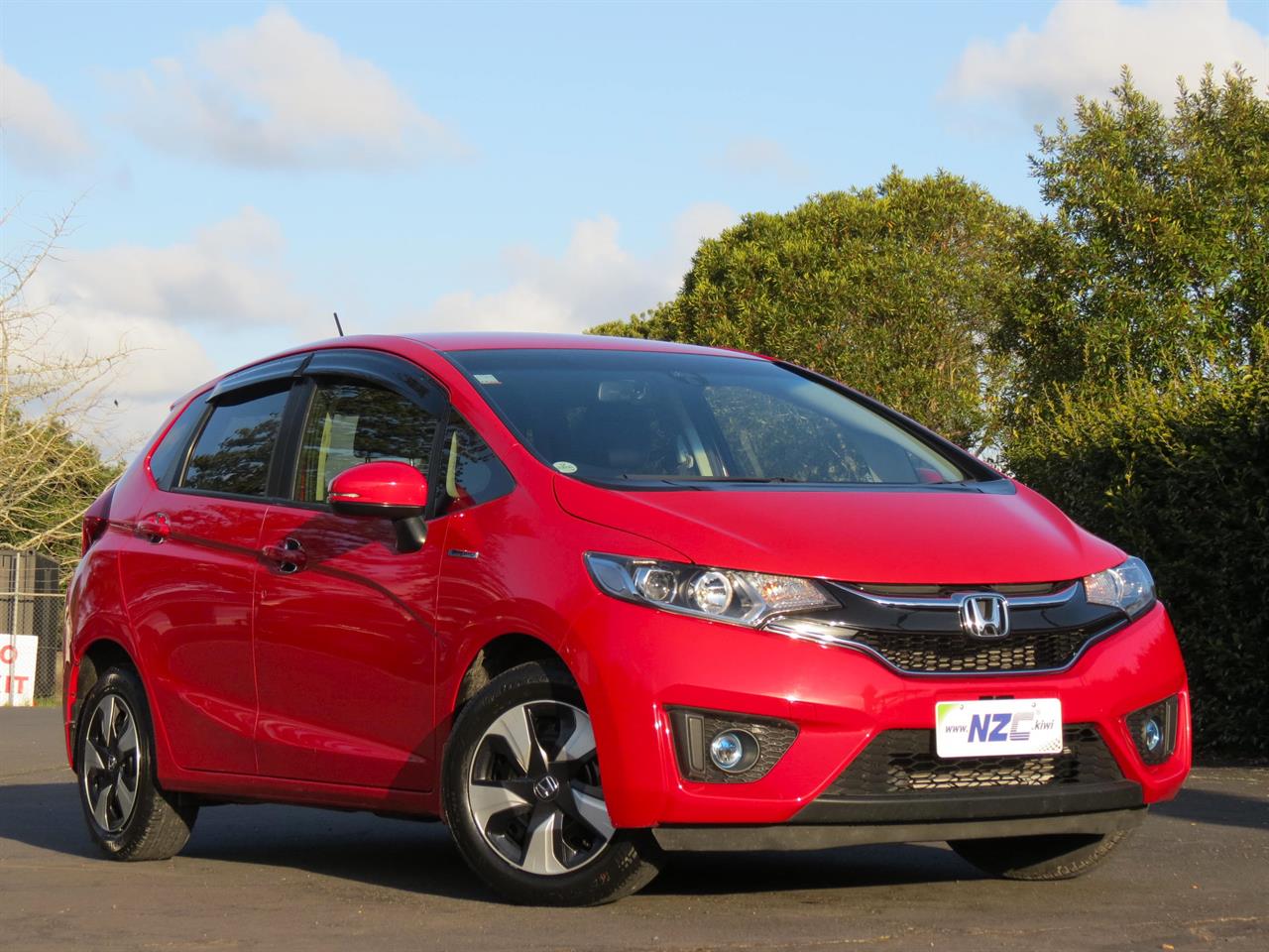 NZC 2016 Honda Fit just arrived to Auckland