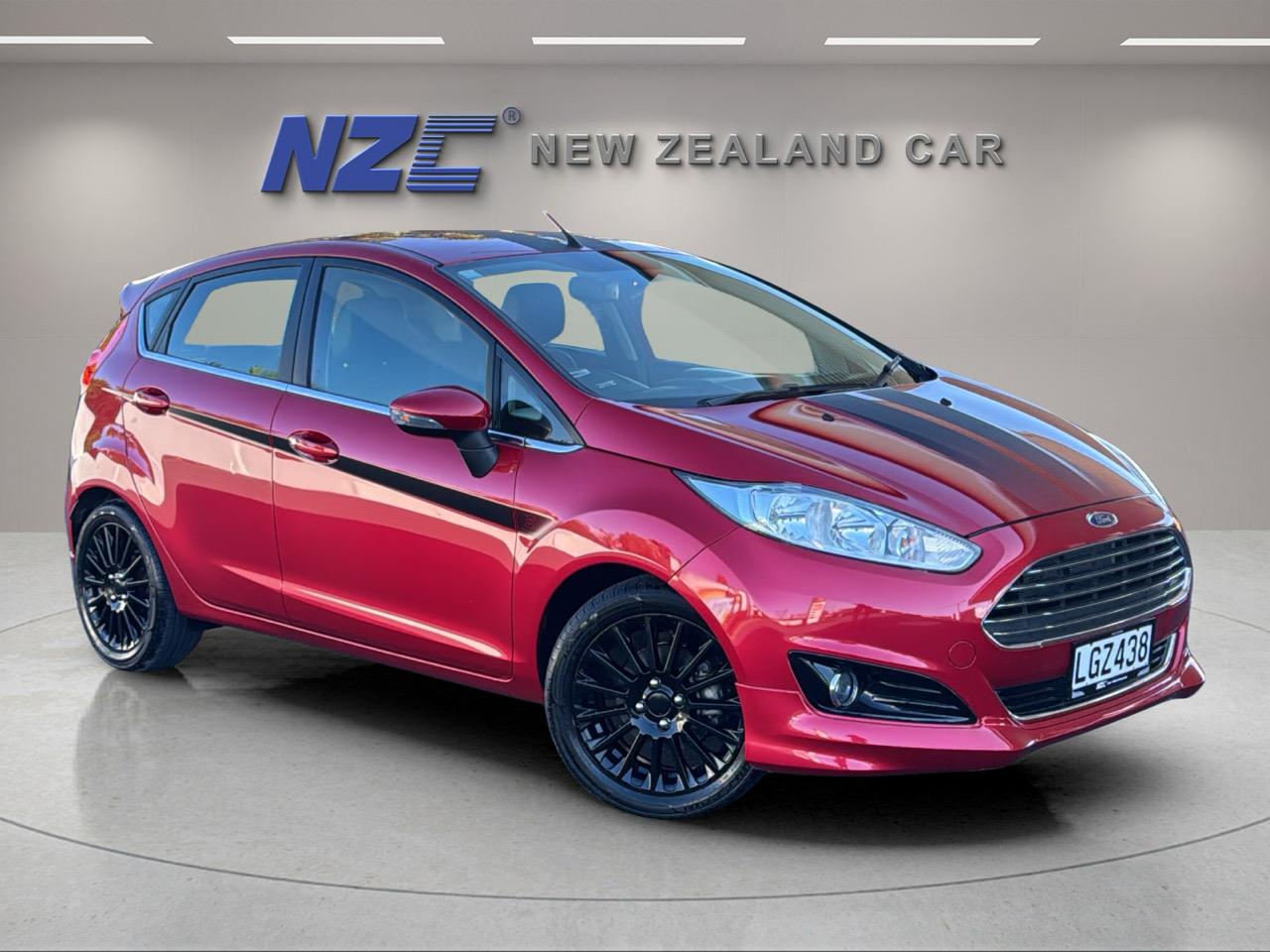 2018 Ford Fiesta SPORT + NZ NEW + CRUISE CONTROL + REVERSE CAMERA 