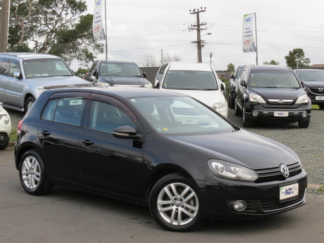 2012 Volkswagen Golf MK6 + F\/LIFT + LOW KM'S