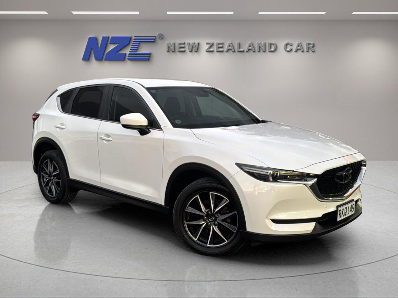NZC 2017 Mazda CX-5 just arrived to Auckland