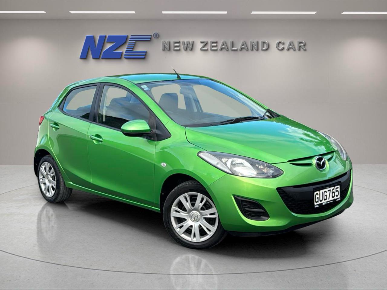 2013 Mazda 2 1.5 NZ NEW + APPLE CARPLAY + R\/CAMERA