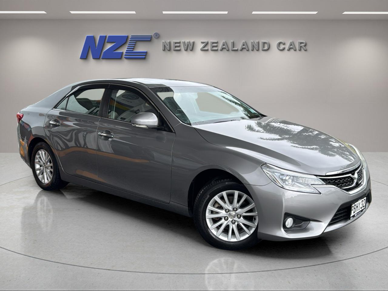 2012 Toyota Mark X 2.5L NEW SHAPE + PUSH START + R\/CAMERA