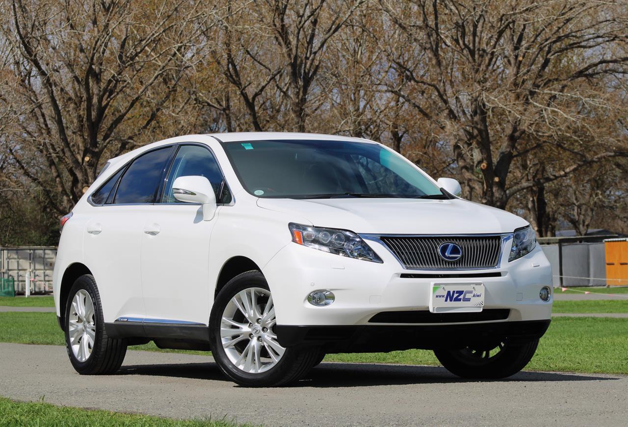 2012 Lexus RX 450H HYBRID + HEAD UP DISPLAY + LEATHER INTERIOR