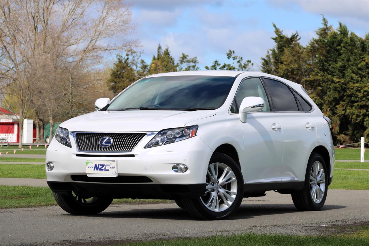 2012 Lexus RX 450H only $102 weekly