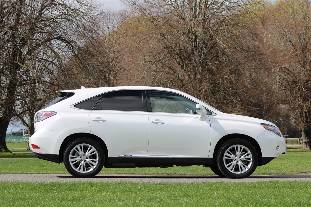 2012 Lexus RX 450H only $102 weekly