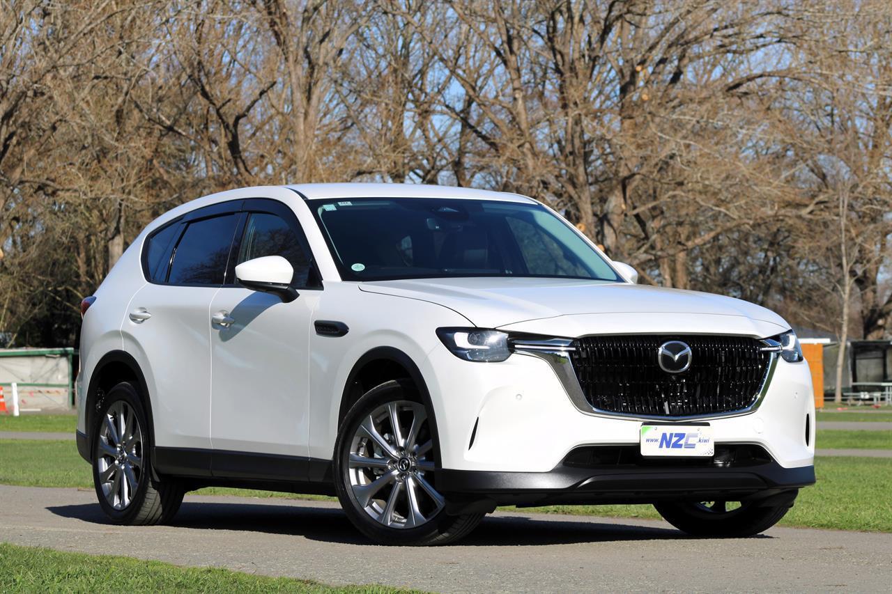 2023 Mazda CX-60 only $161 weekly