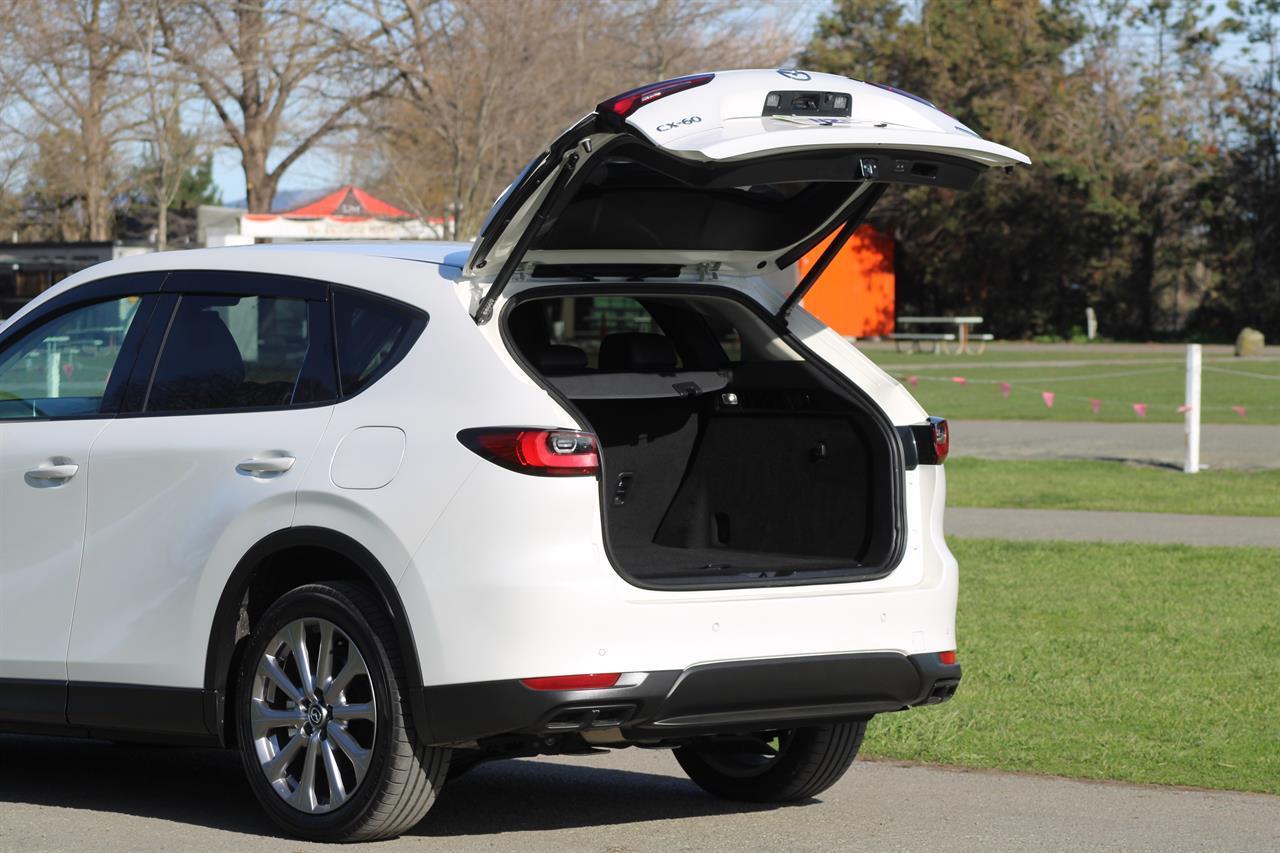 2023 Mazda CX-60 only $161 weekly