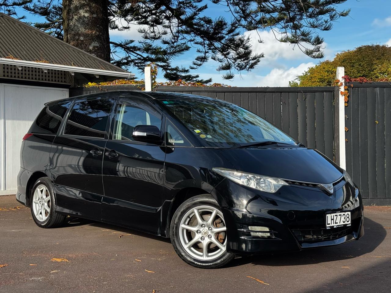 NZC 2006 Toyota Estima just arrived to Auckland