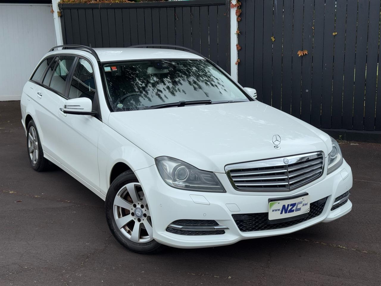 NZC 2014 Mercedes-Benz C 180 just arrived to Auckland