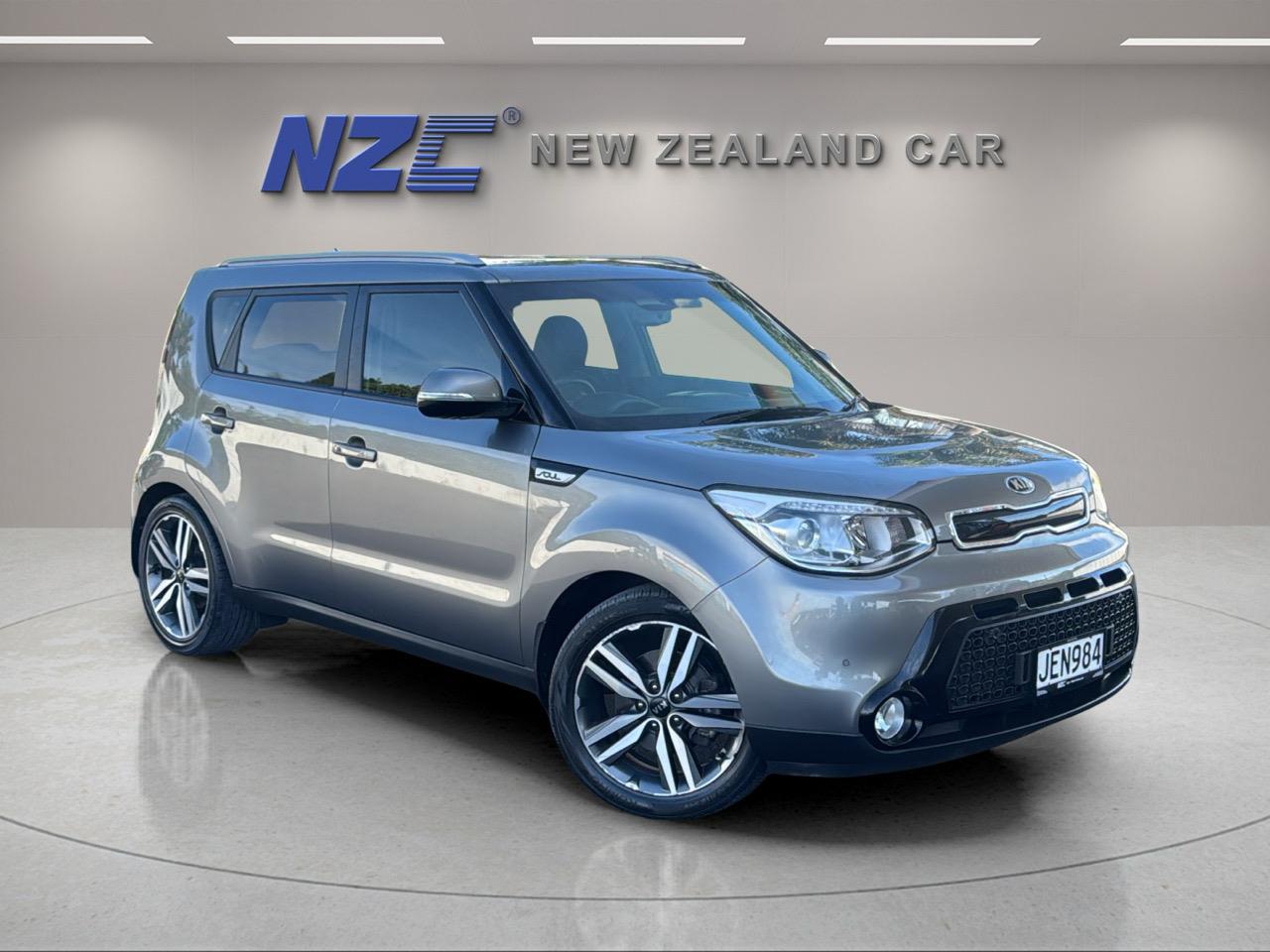 NZC 2015 Kia Soul SX just arrived to Auckland