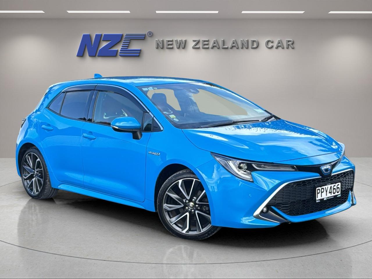 NZC 2018 Toyota Corolla just arrived to Auckland