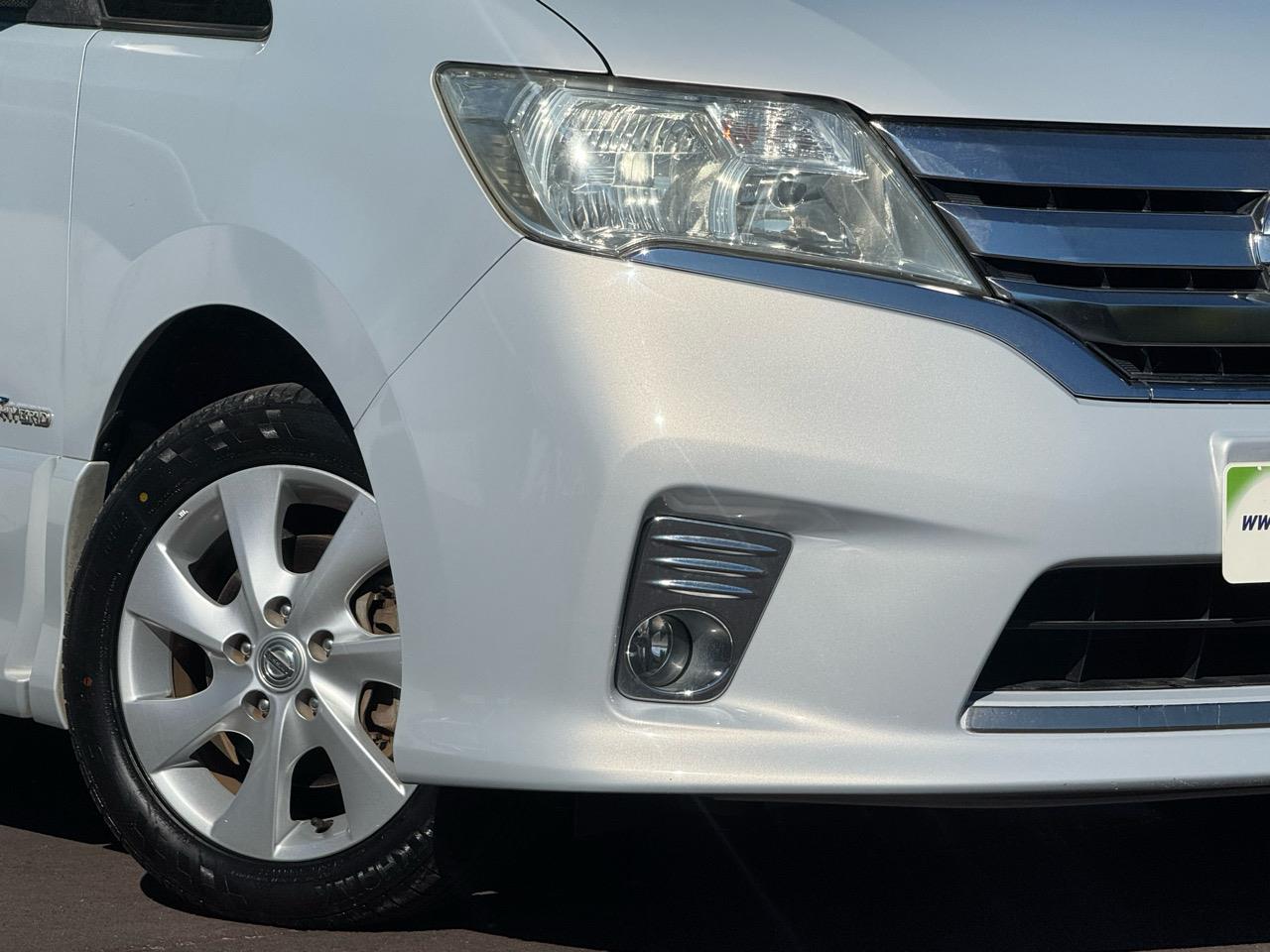 2013 Nissan Serena only $35 weekly