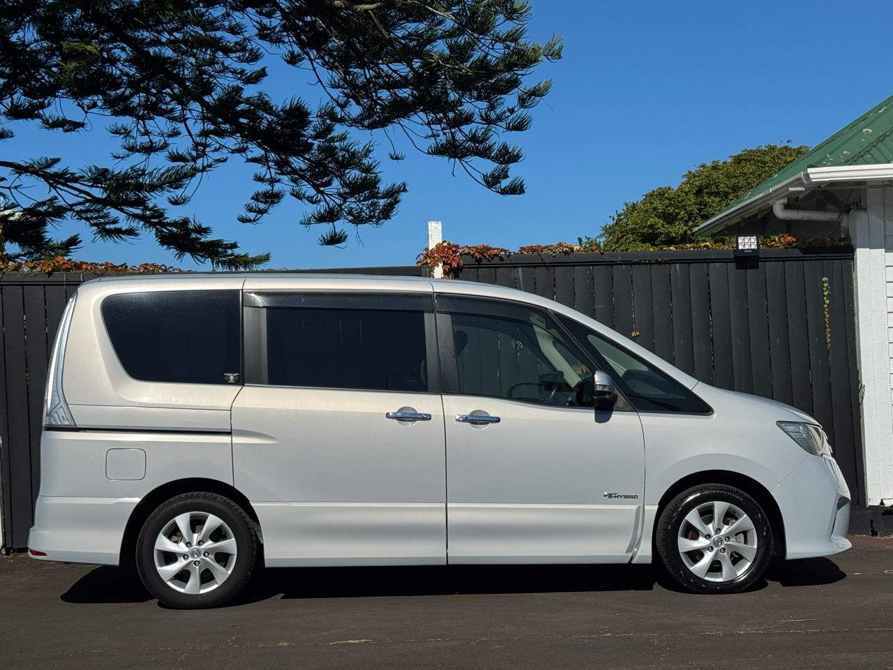 2013 Nissan Serena only $35 weekly