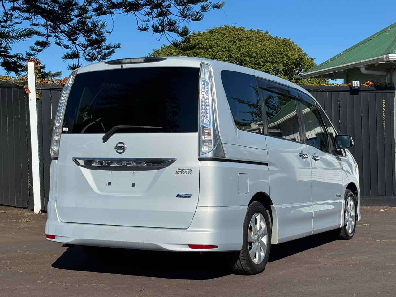 2013 Nissan Serena only $35 weekly