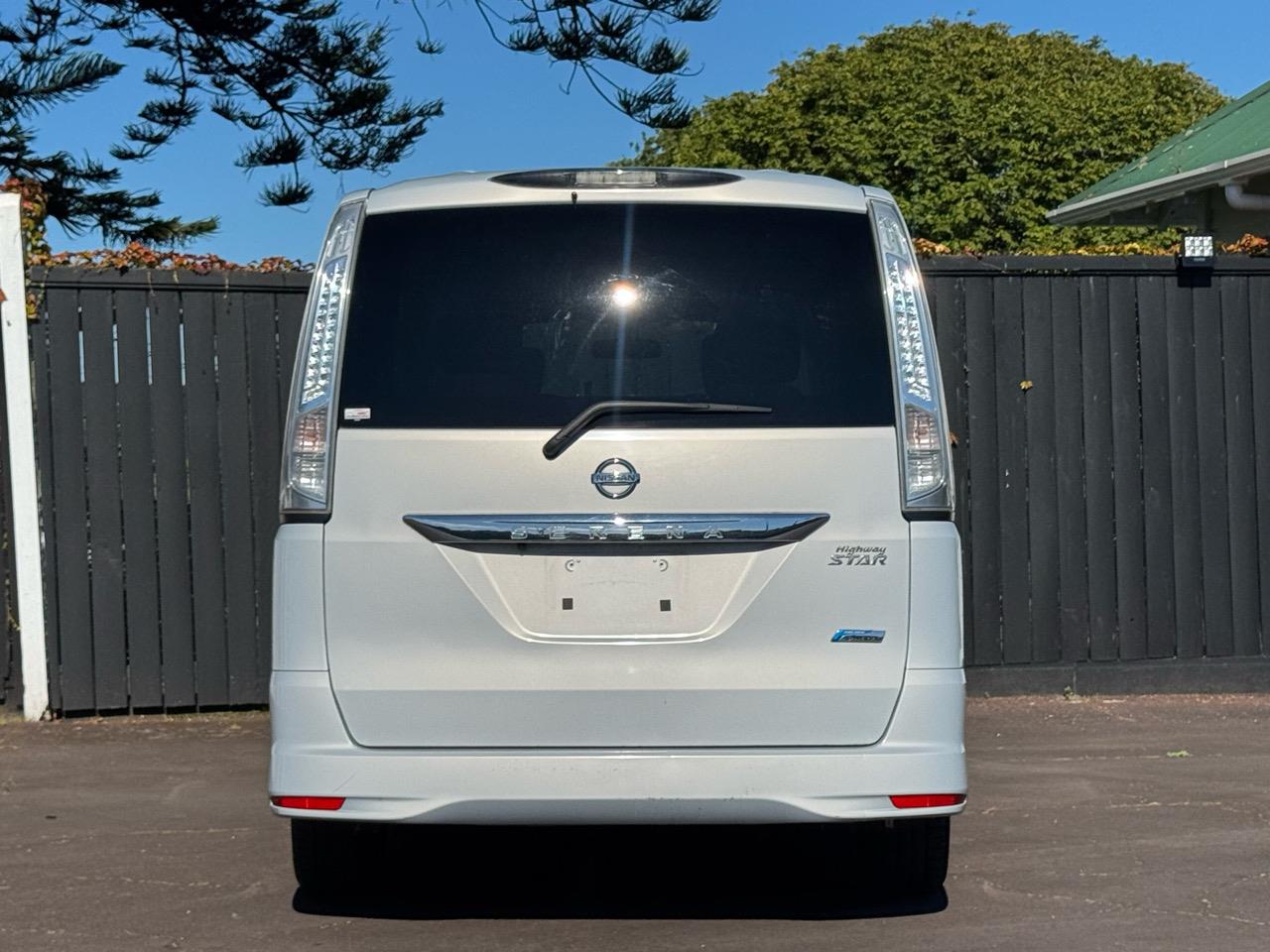 2013 Nissan Serena only $35 weekly