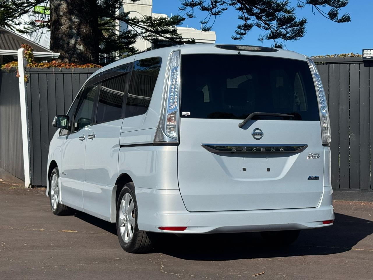 2013 Nissan Serena only $35 weekly