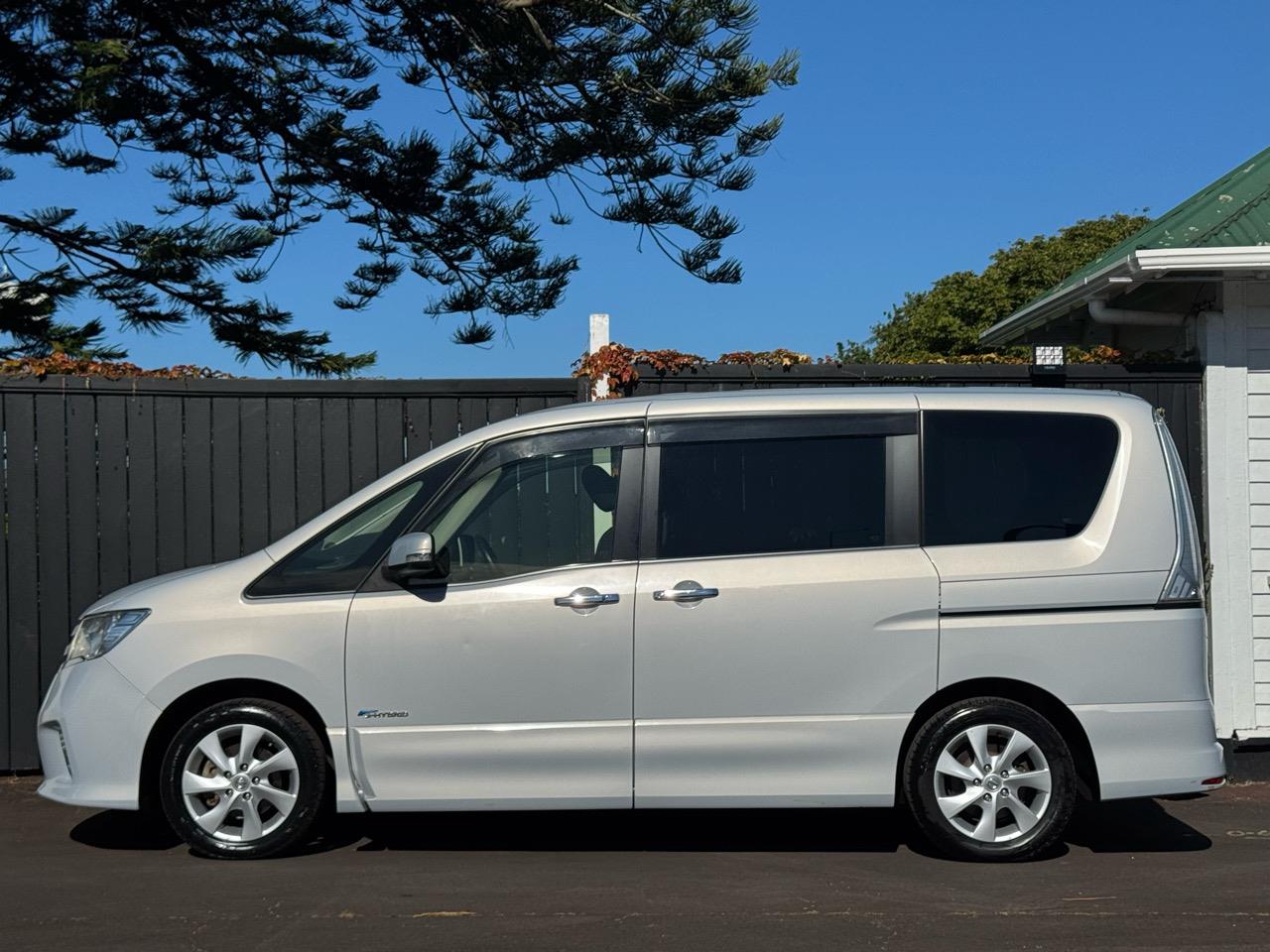 2013 Nissan Serena only $35 weekly