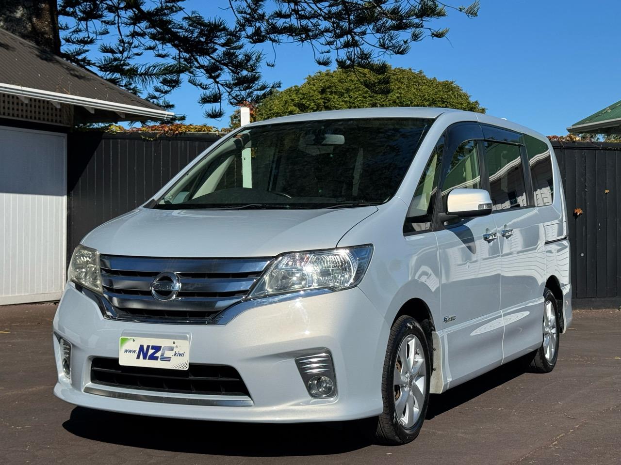 2013 Nissan Serena only $35 weekly