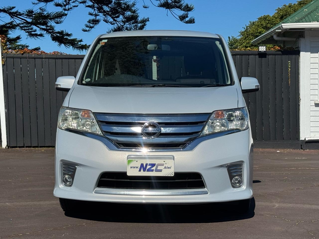 2013 Nissan Serena only $35 weekly