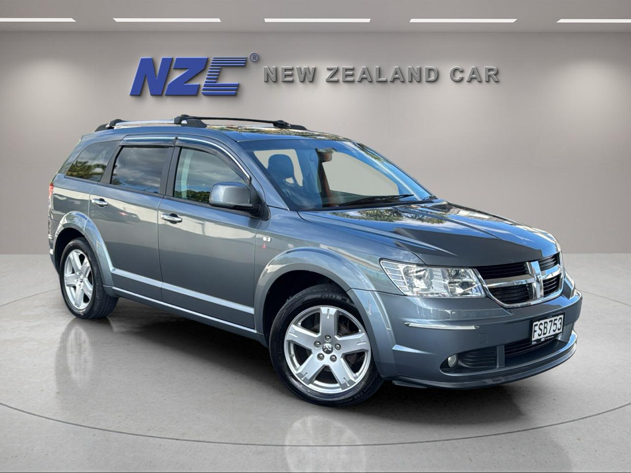 NZC 2010 Dodge Journey just arrived to Auckland