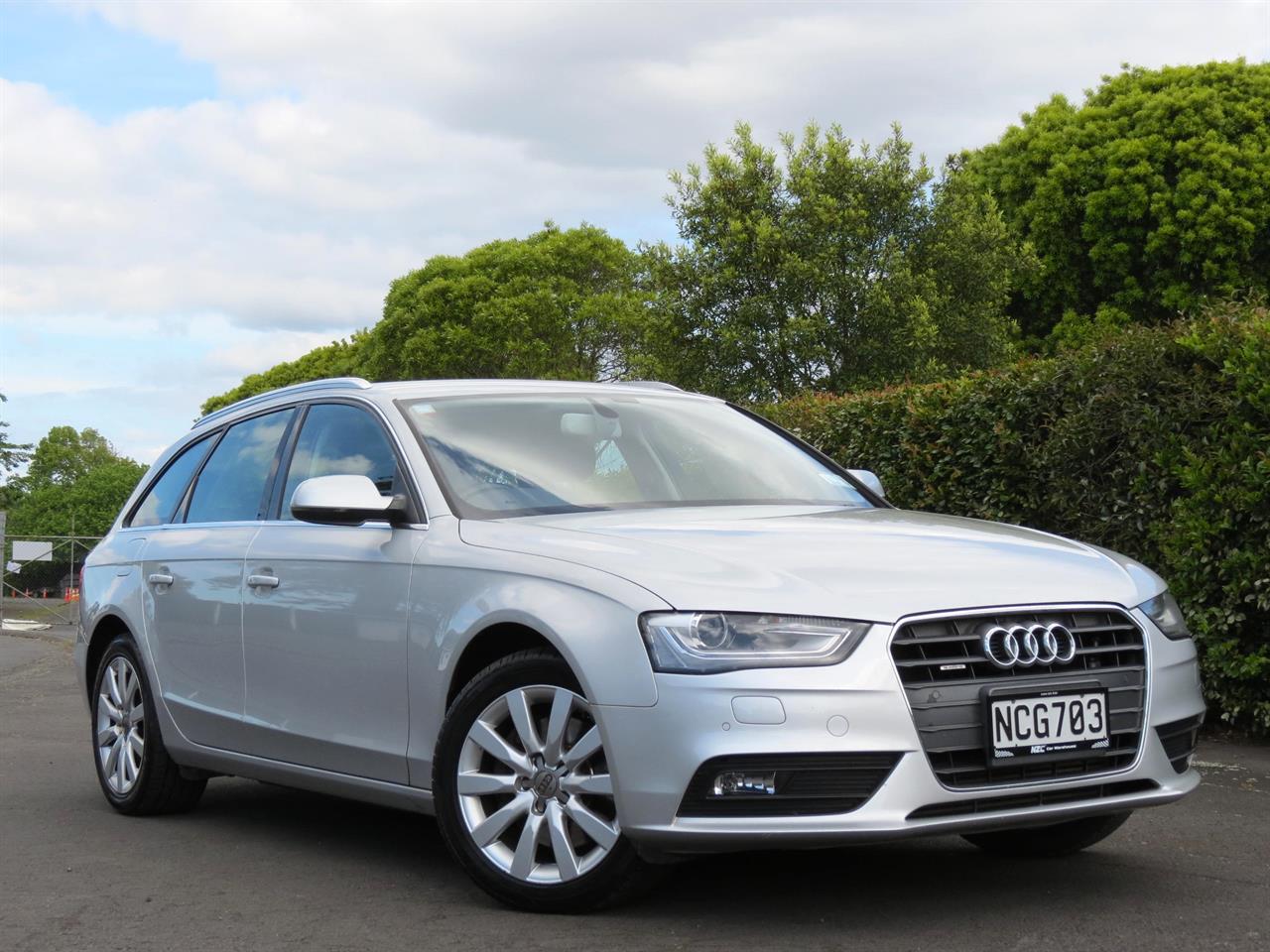 NZC 2012 Audi A4 just arrived to Auckland