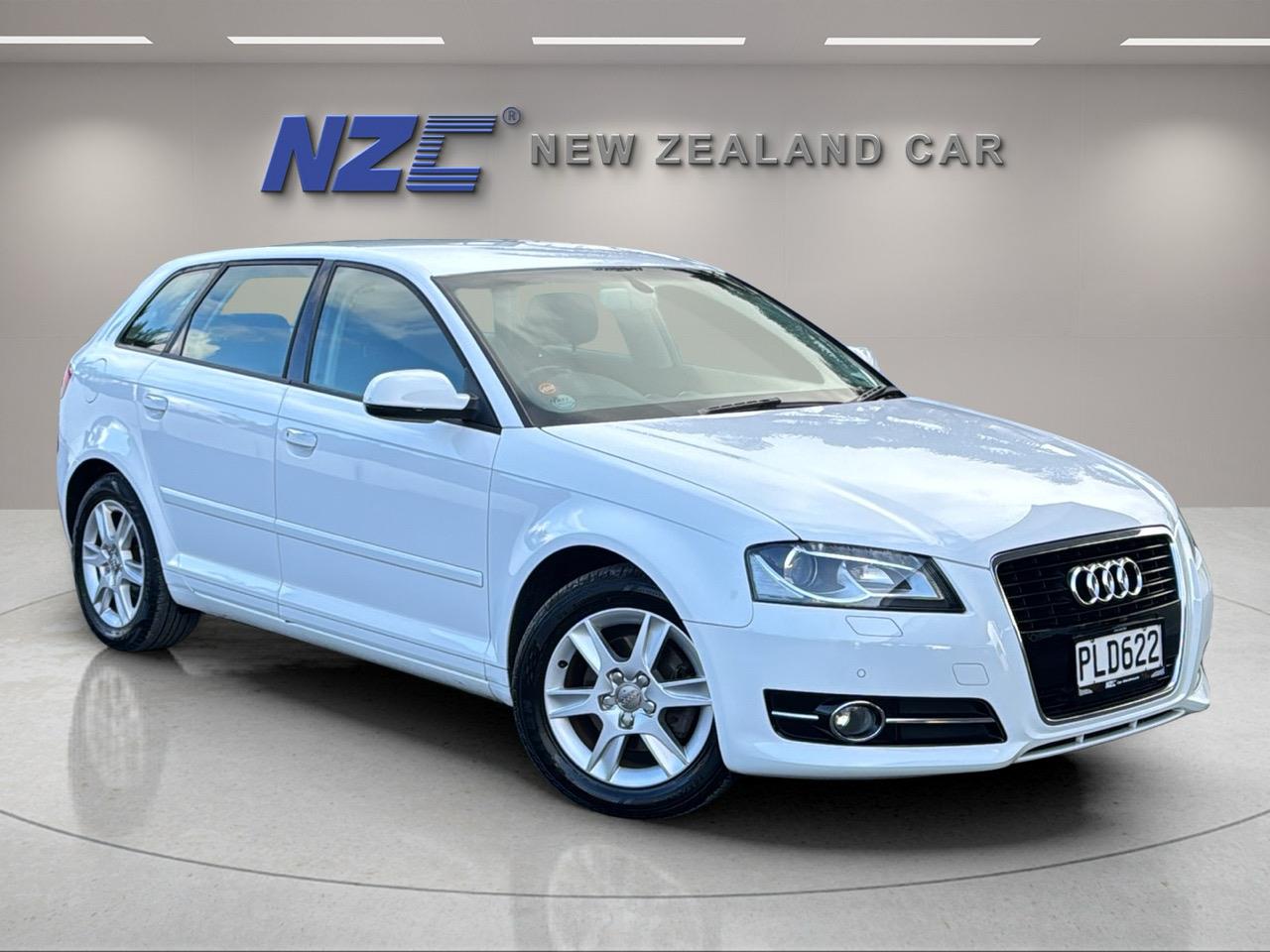 NZC 2012 Audi A3 just arrived to Auckland