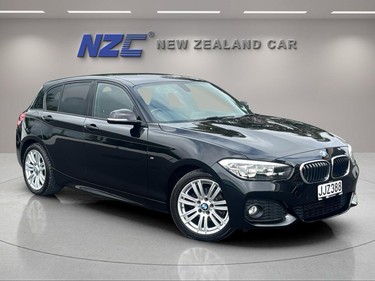 NZC 2015 BMW 118i just arrived to Auckland