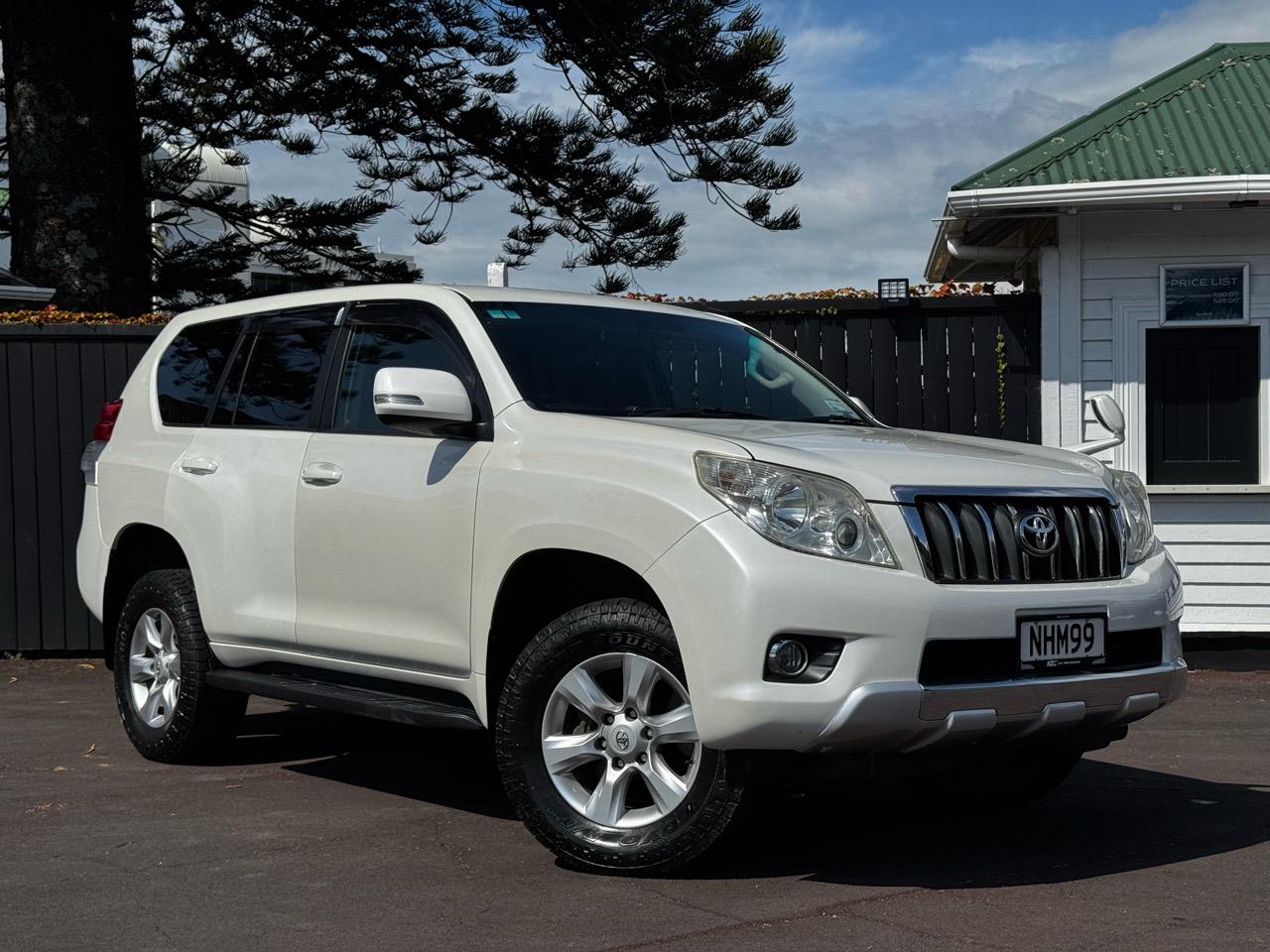 NZC 2010 Toyota LAND CRUISER PRADO just arrived to Auckland