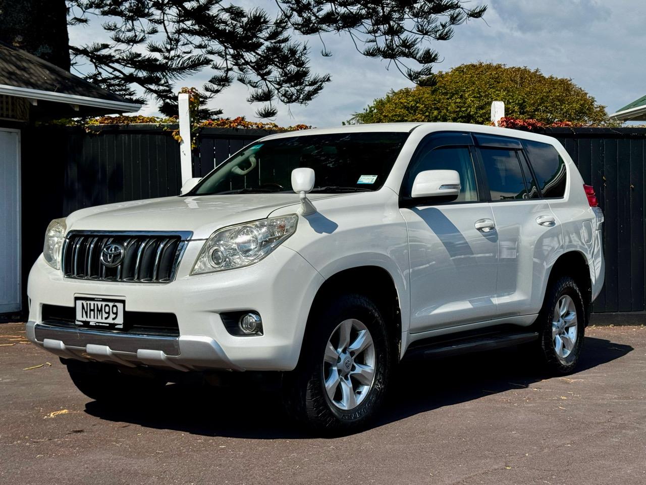 2010 Toyota LAND CRUISER PRADO only $106 weekly