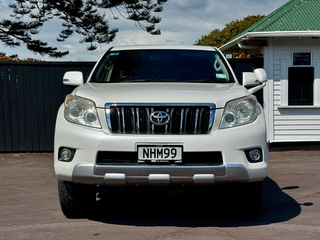 2010 Toyota LAND CRUISER PRADO only $106 weekly